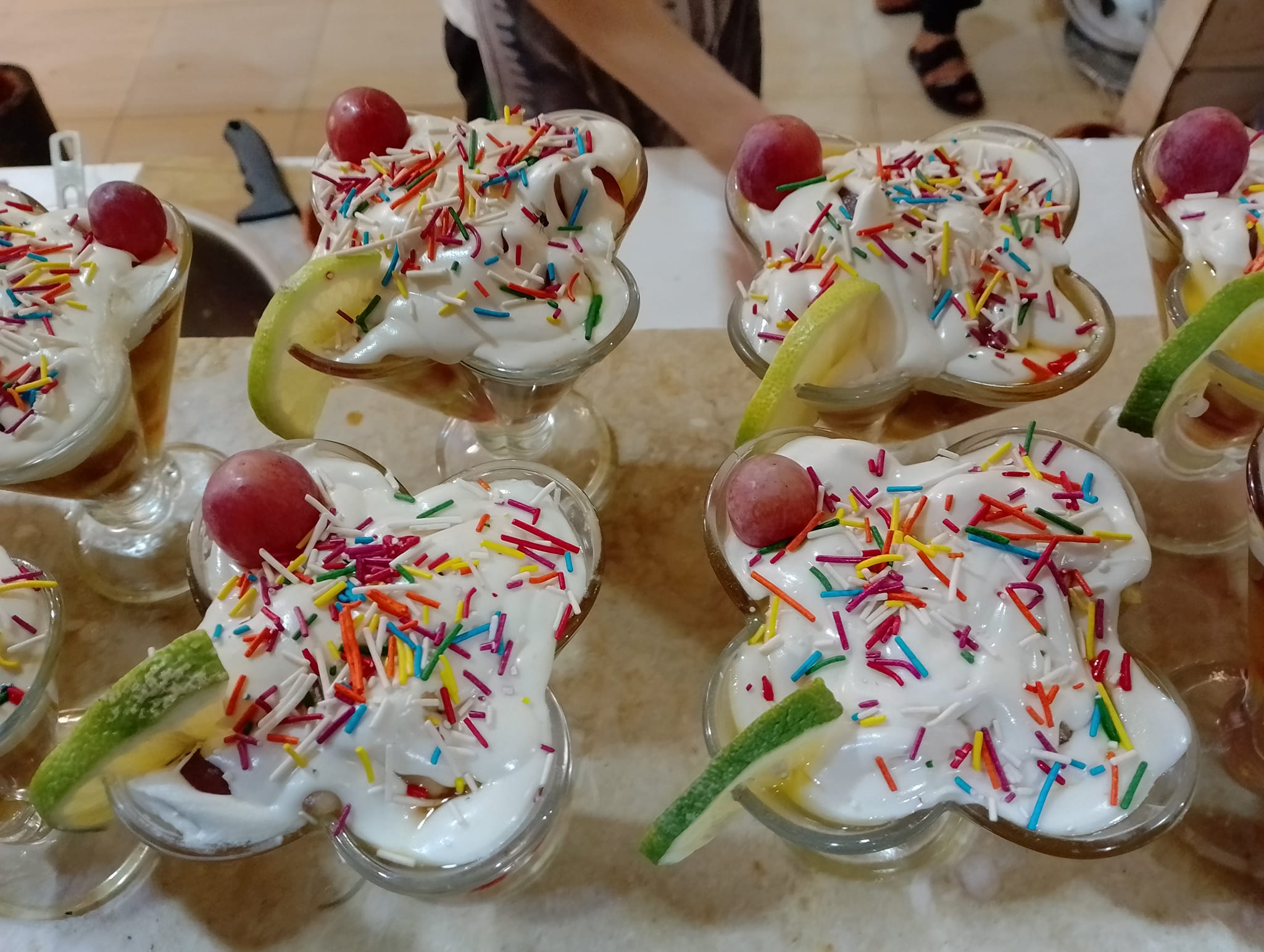 صورة طعام تحلية